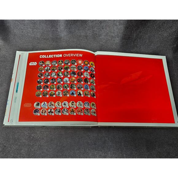 Star Wars Cosmic Shells Collectors Album Winn Dixie Exclusive - Picture 10 of 16